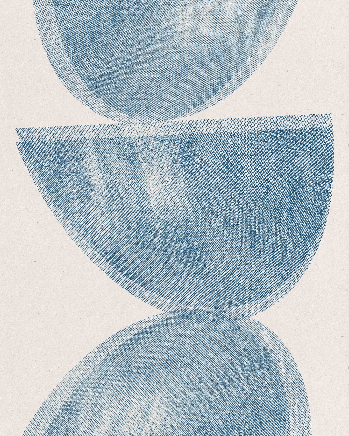 Blue Tone Geometry