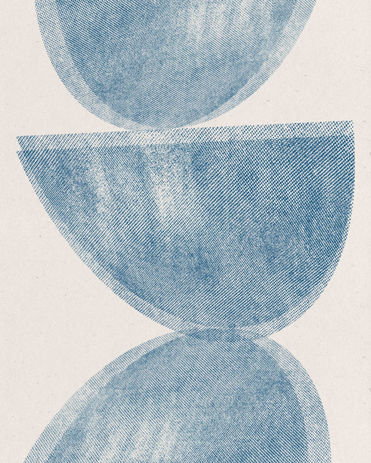 Blue Tone Geometry