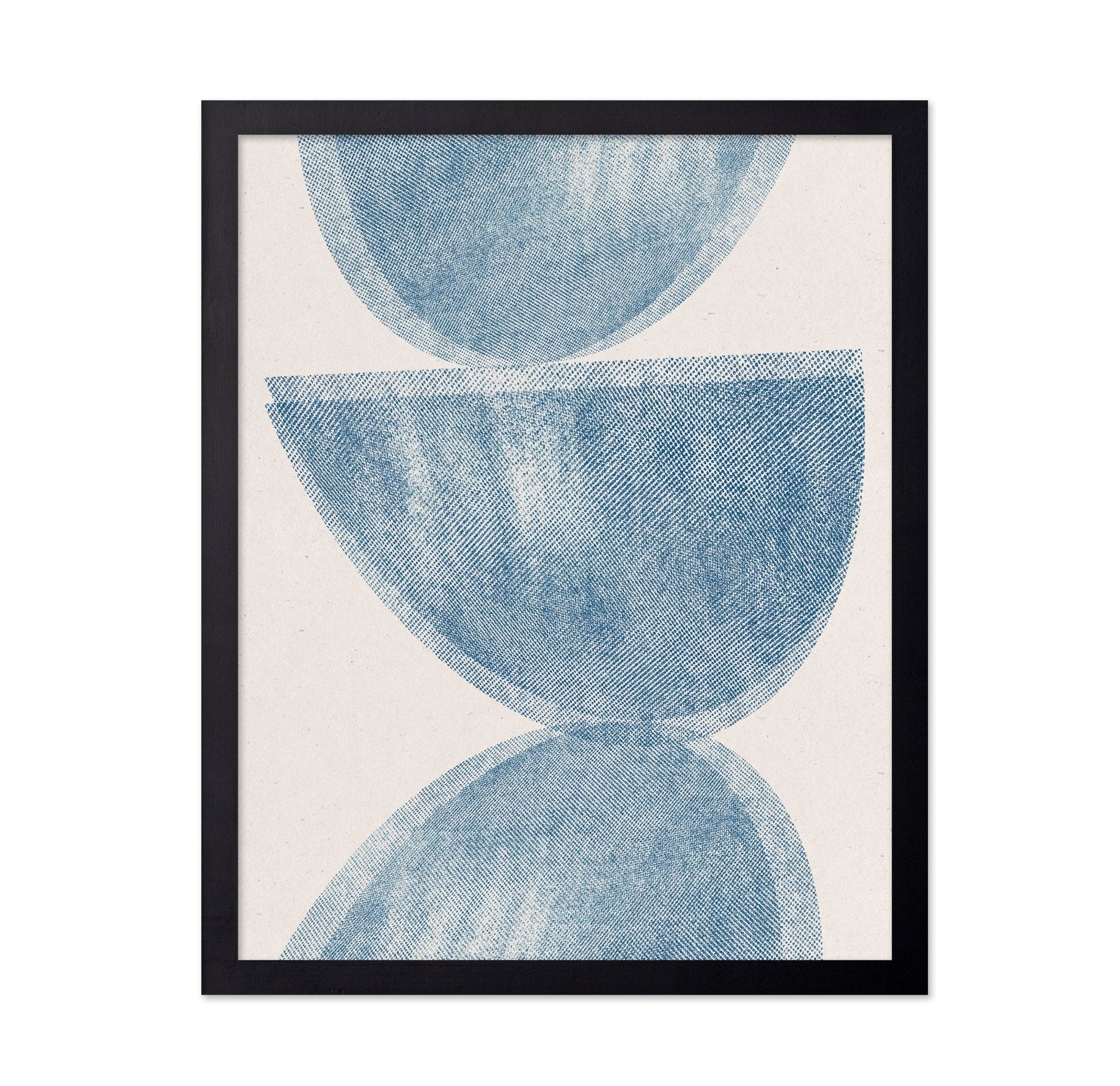 Blue Tone Geometry