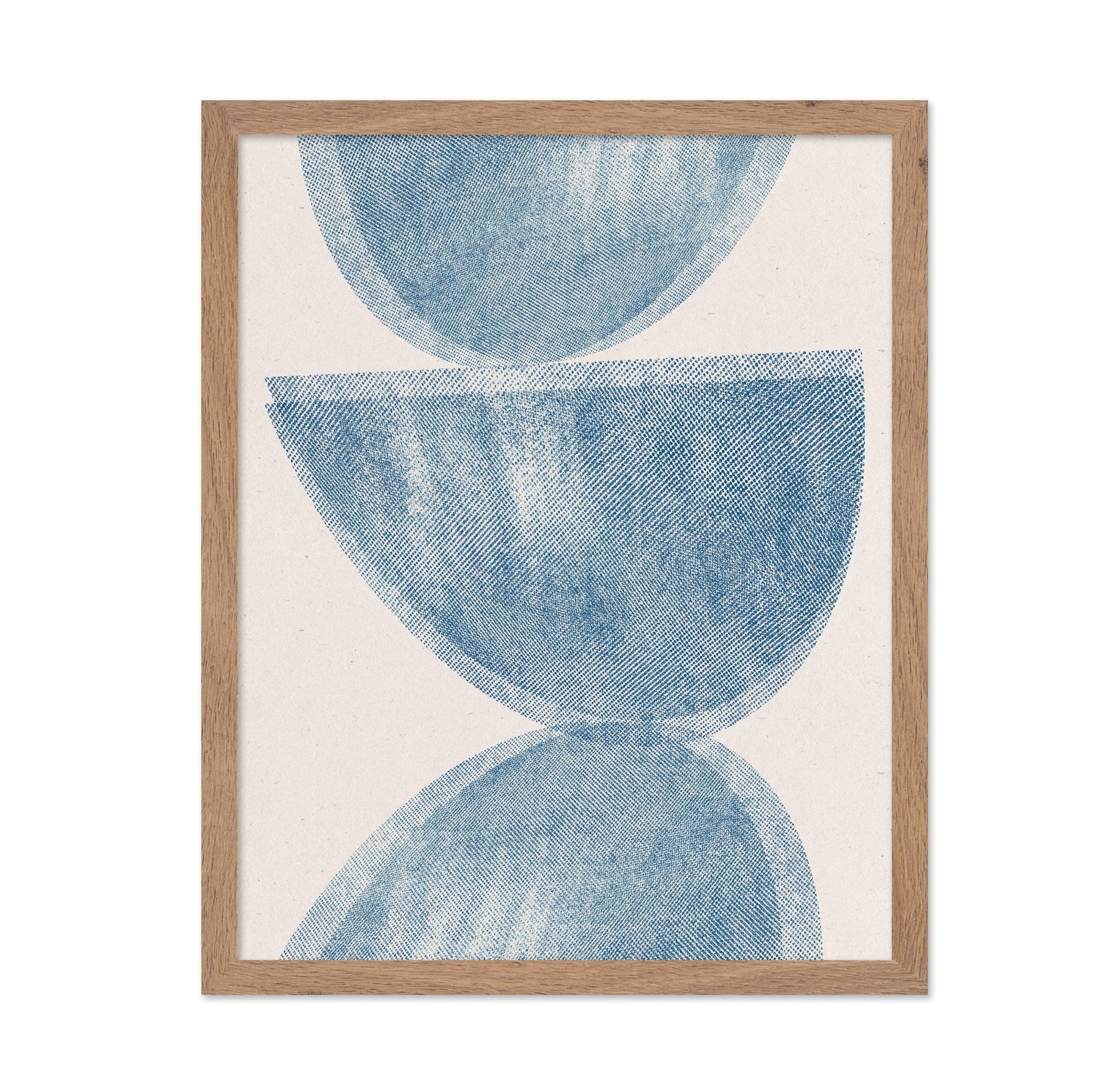 Blue Tone Geometry