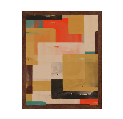 Warm Geometric Abstract