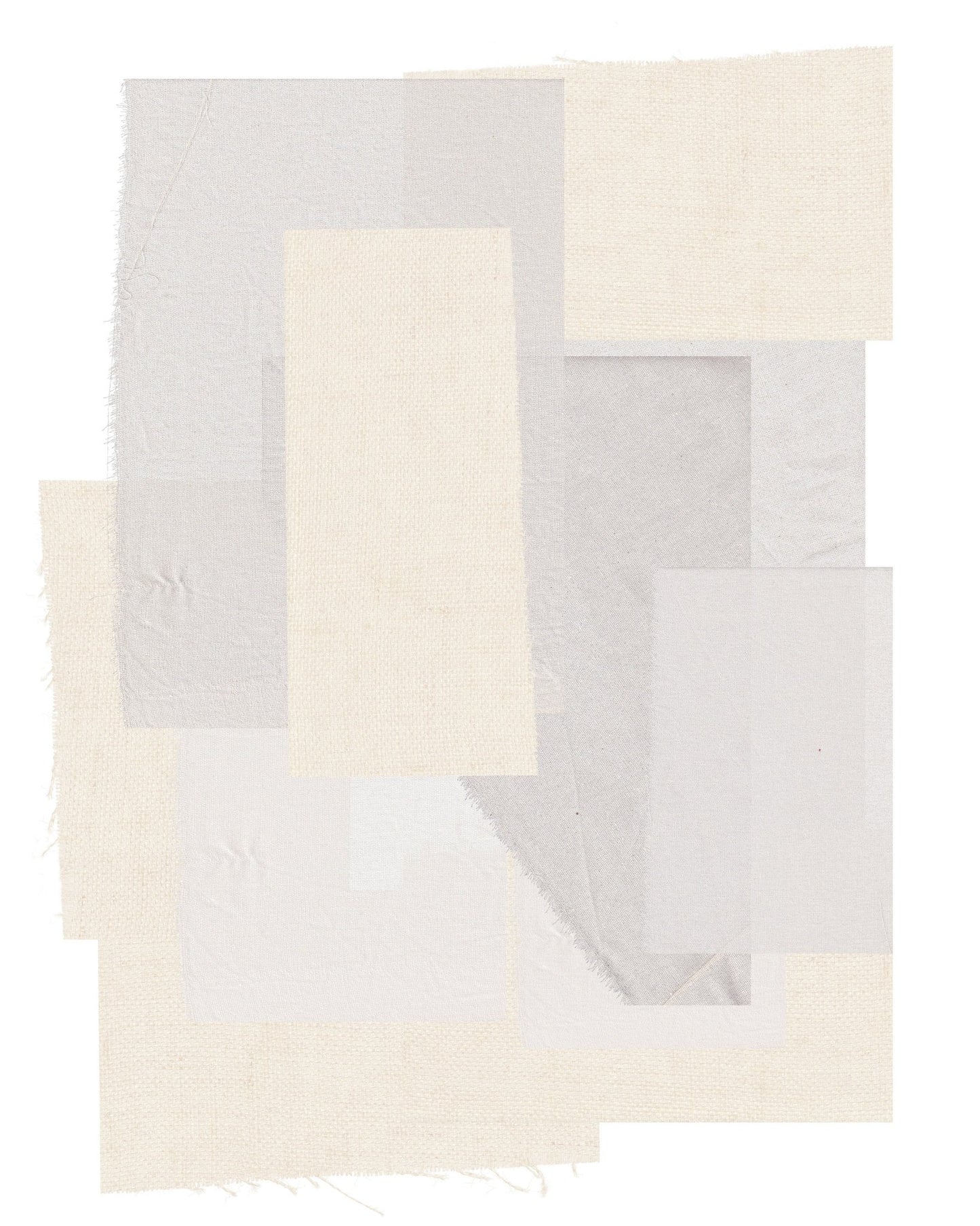 Neutral Fabric Abstract