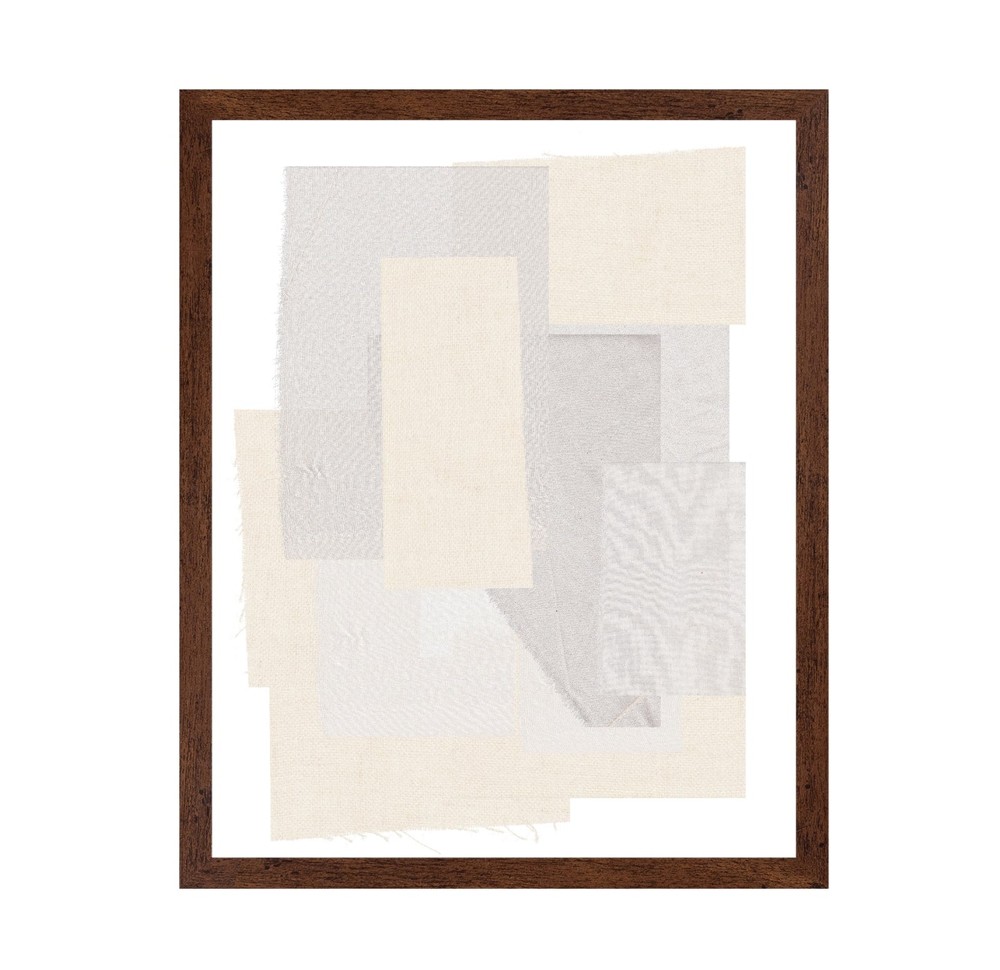 Neutral Fabric Abstract