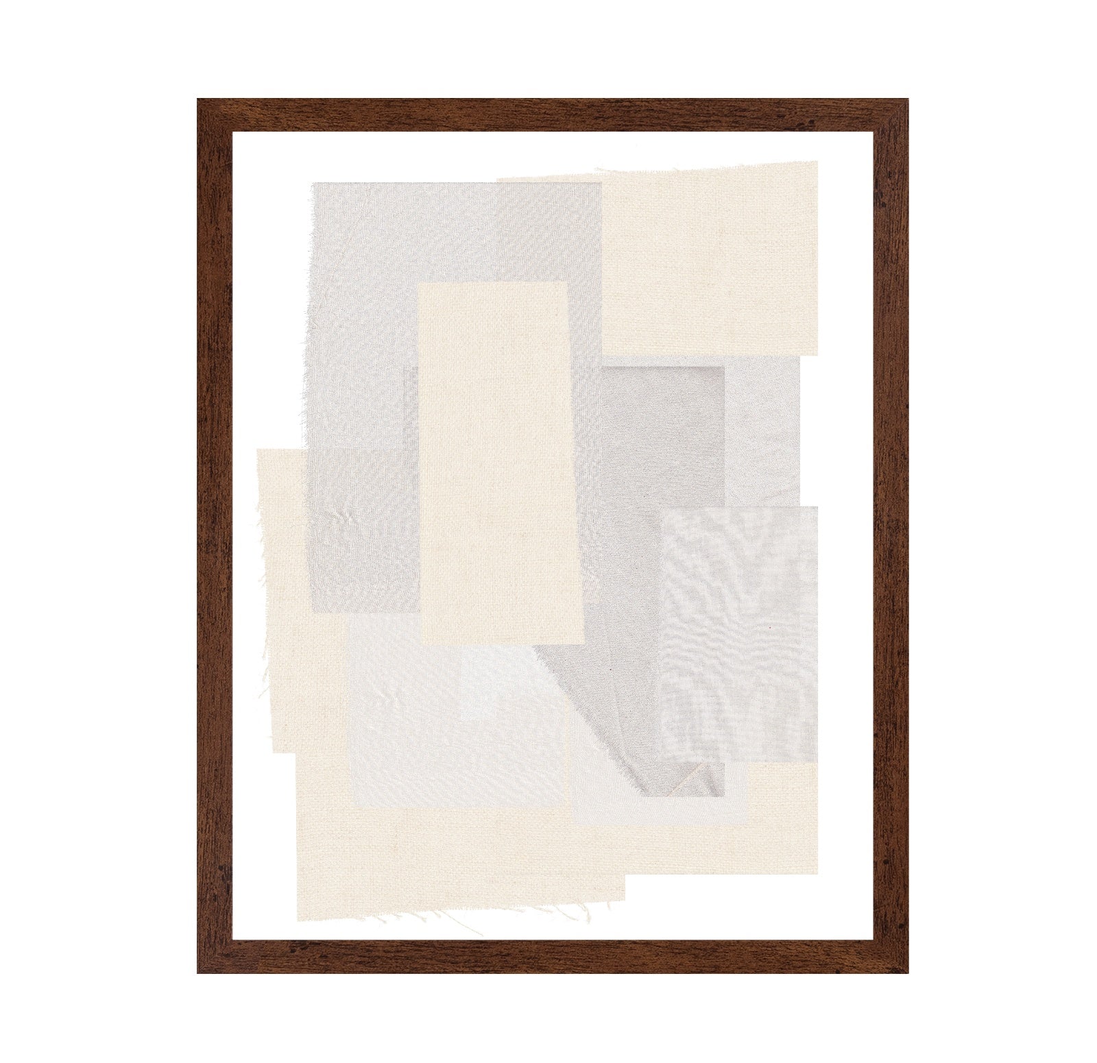 Neutral Fabric Abstract