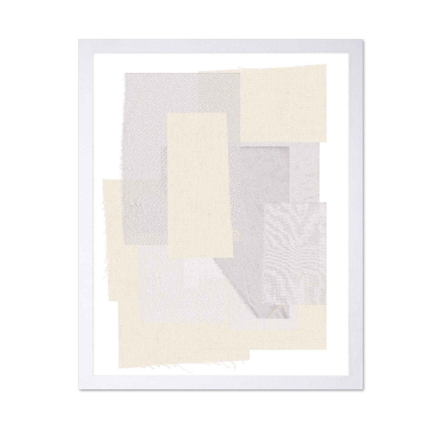 Neutral Fabric Abstract