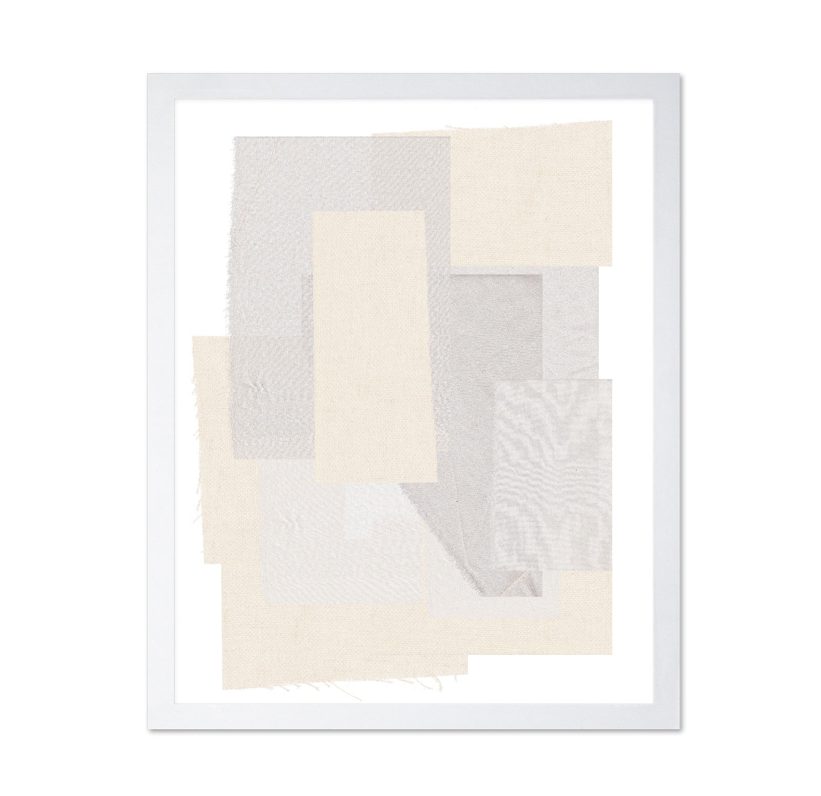Neutral Fabric Abstract