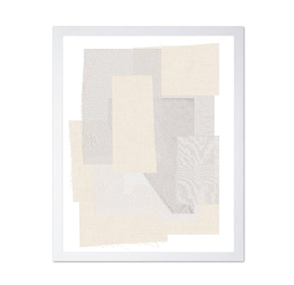 Neutral Fabric Abstract