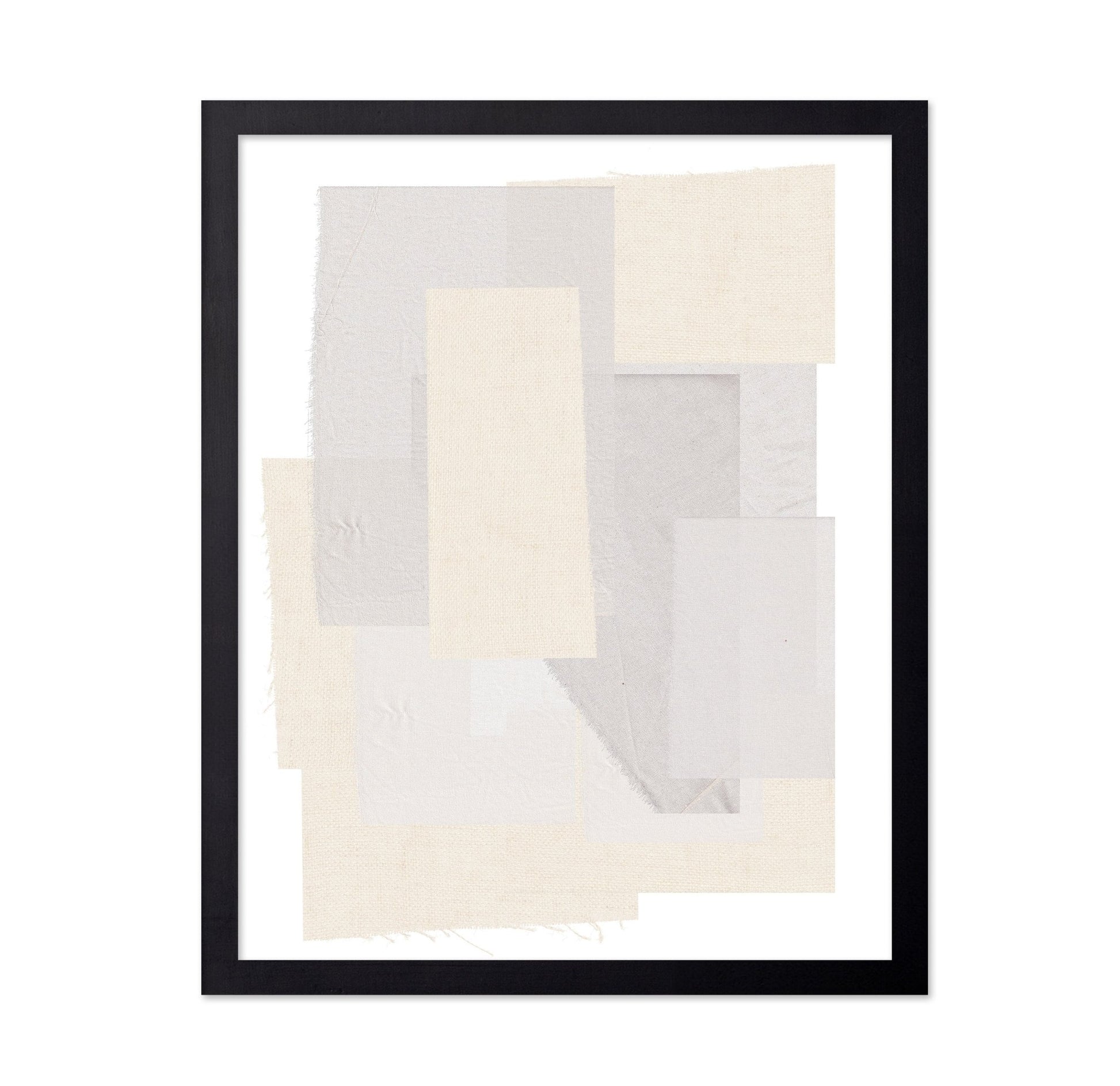 Neutral Fabric Abstract