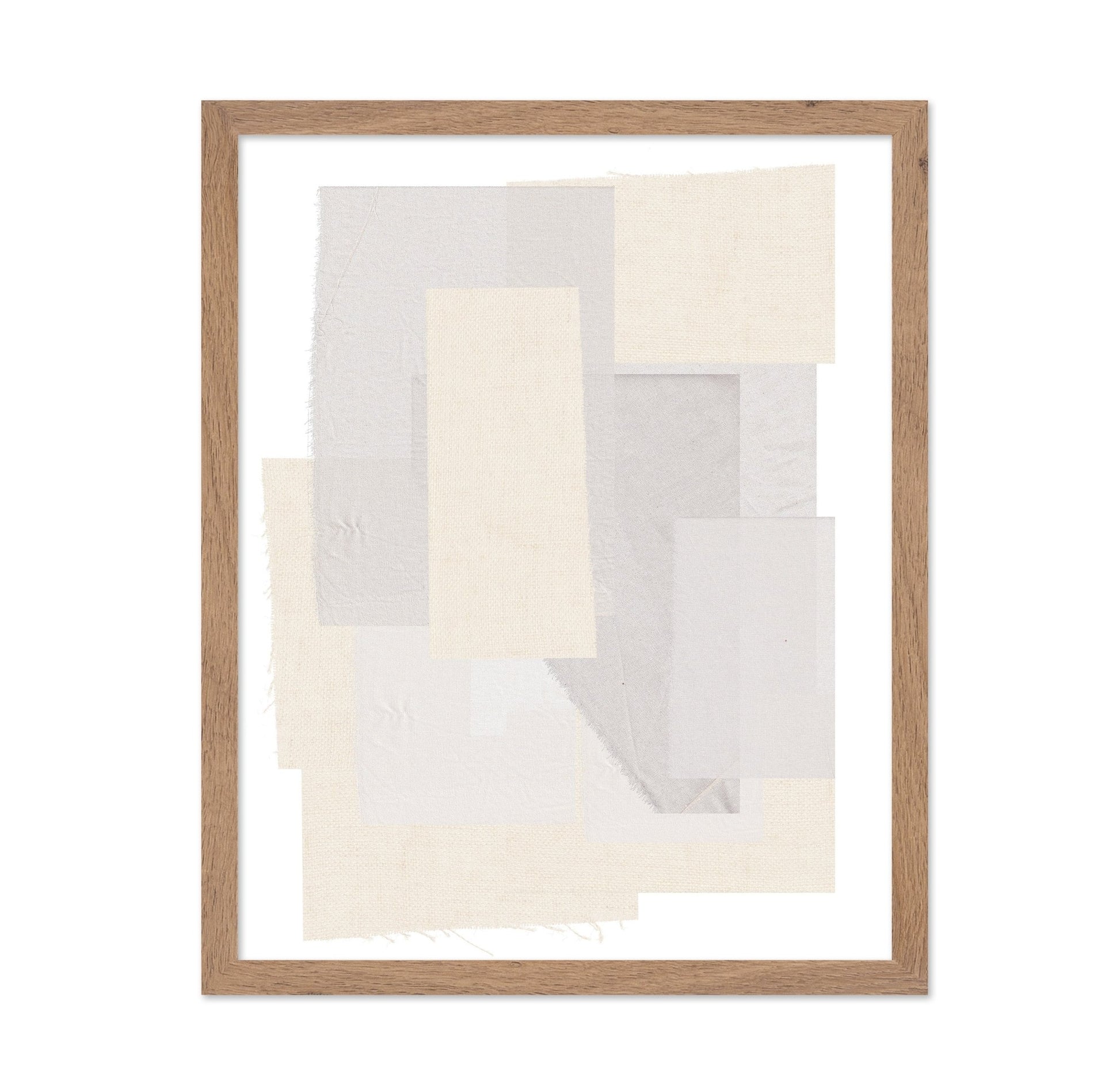 Neutral Fabric Abstract