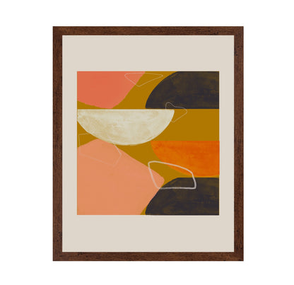 Warm Shape Abstract