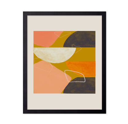 Warm Shape Abstract