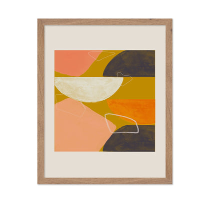 Warm Shape Abstract