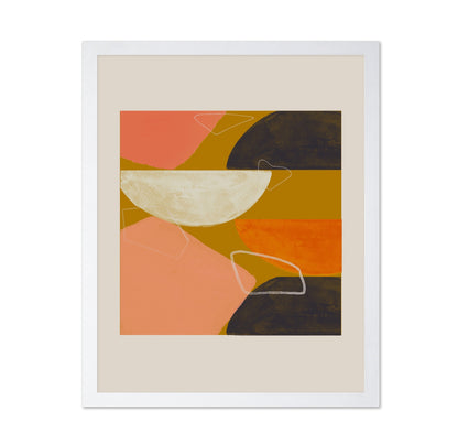 Warm Shape Abstract