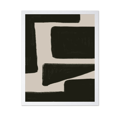Bold Black Blocks No1