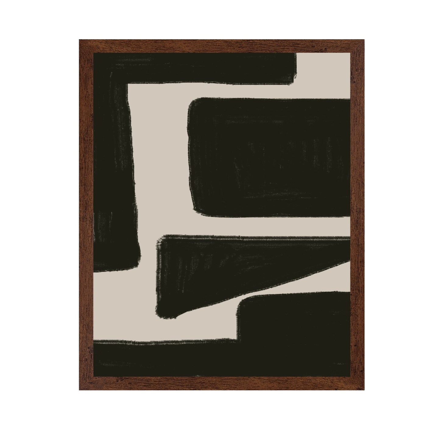 Bold Black Blocks No1