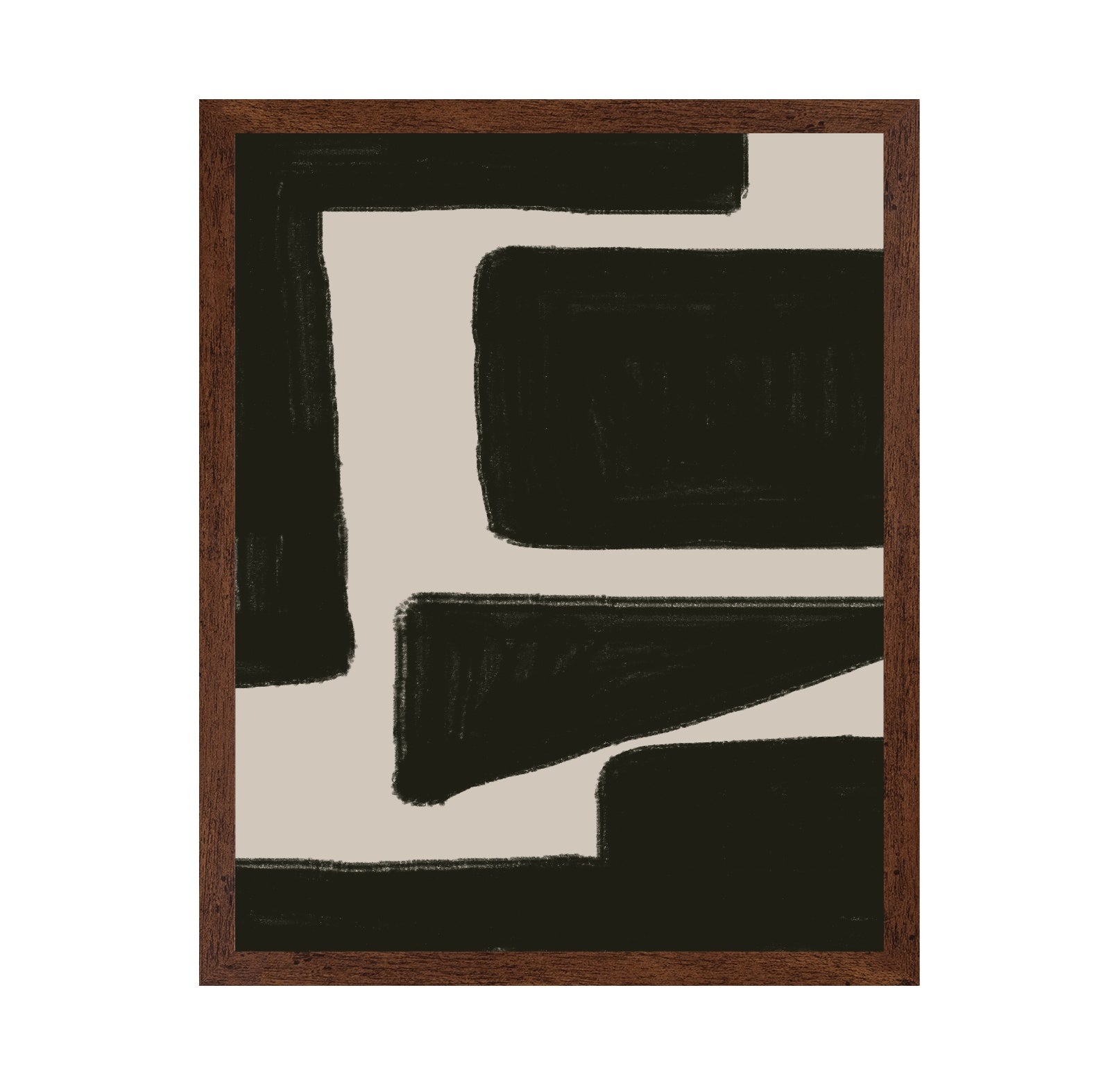 Bold Black Blocks No1