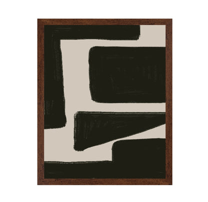 Bold Black Blocks No1