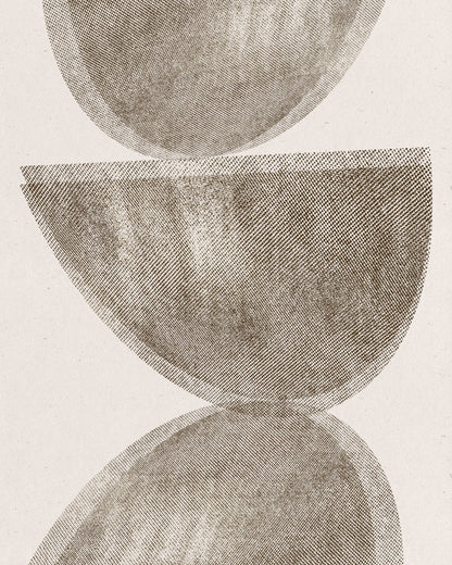 Earth Tone Geometry No2