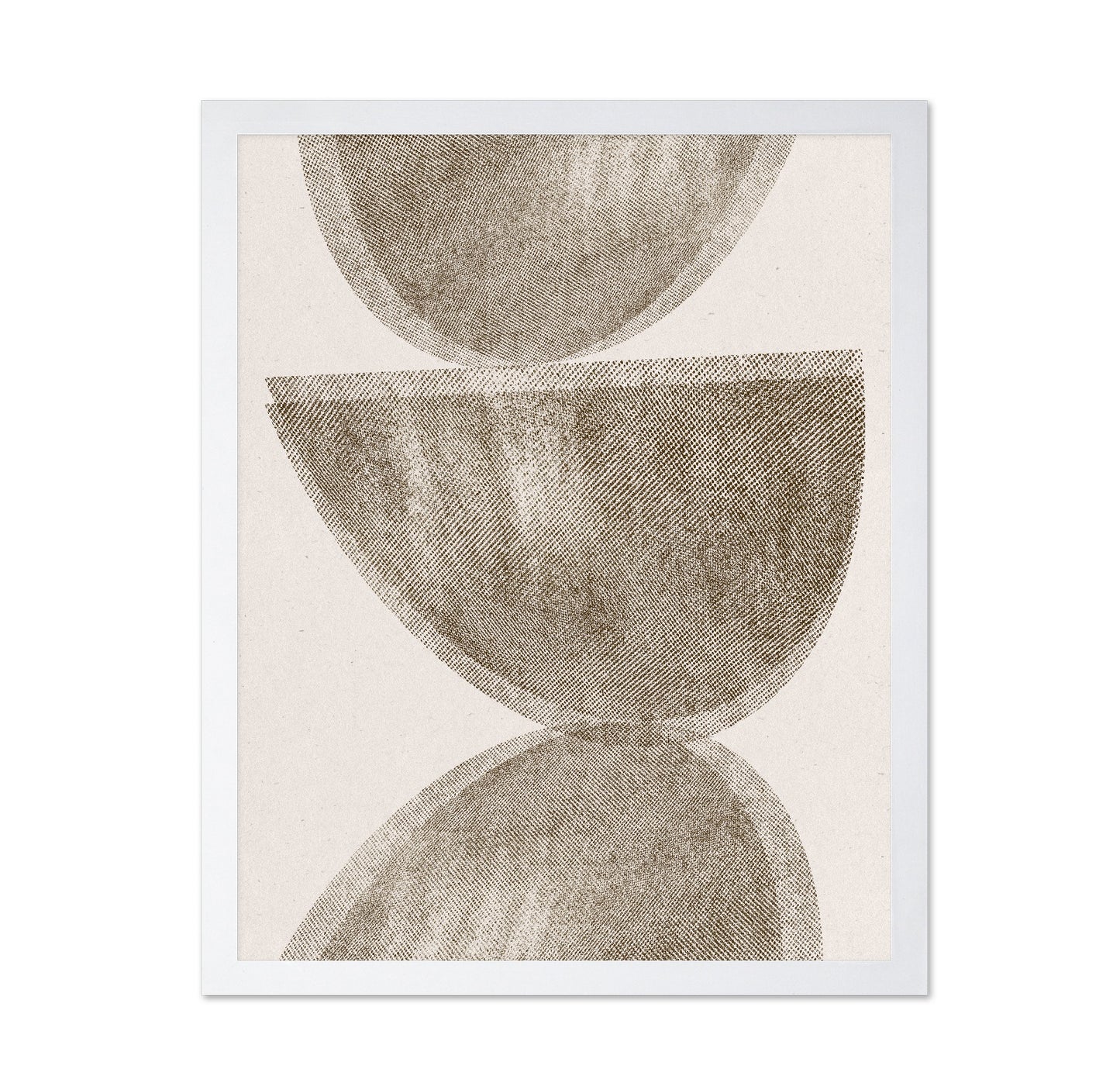 Earth Tone Geometry No2