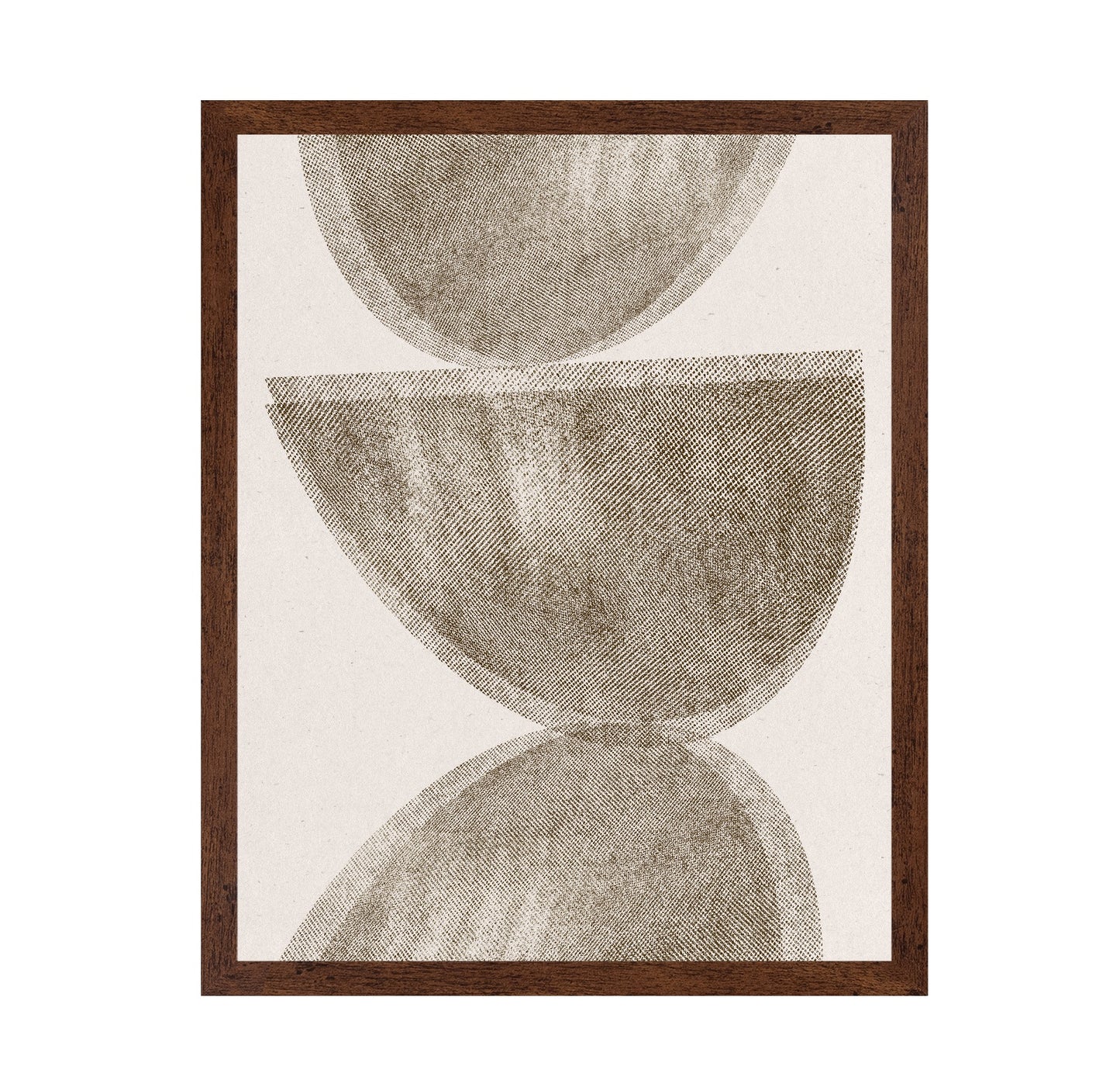 Earth Tone Geometry No2