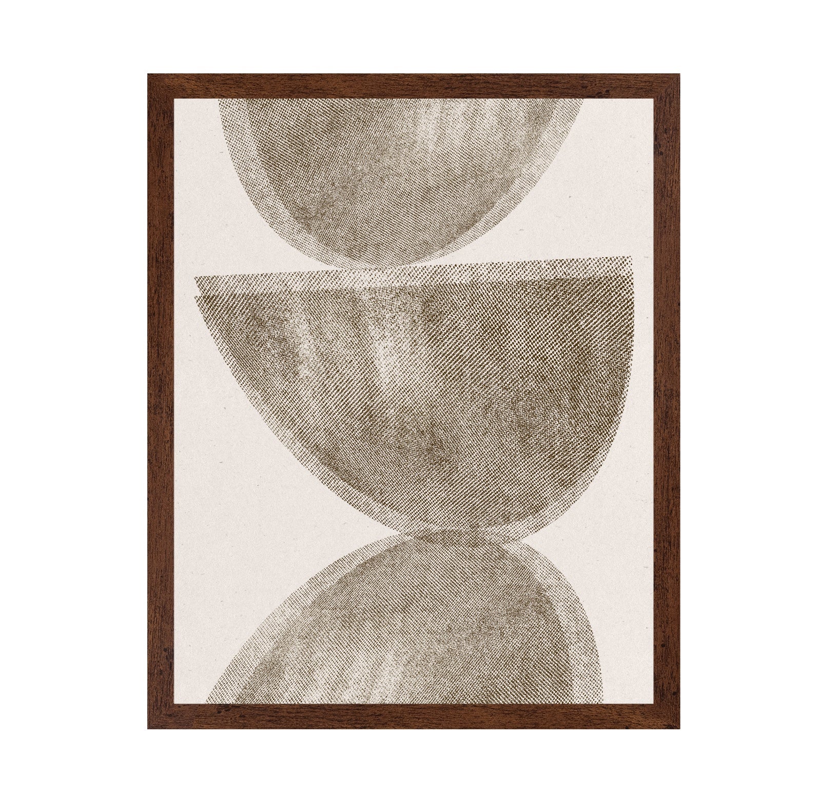 Earth Tone Geometry No2