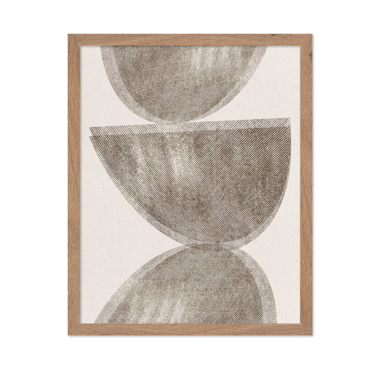 Earth Tone Geometry No2