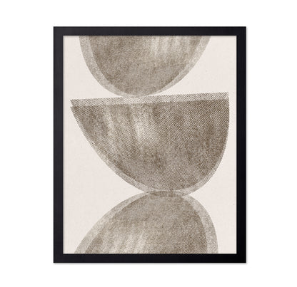 Earth Tone Geometry No2