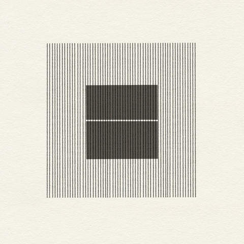 Striped Center Square