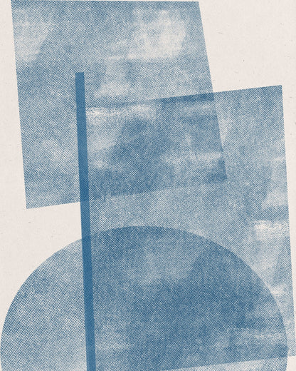 Blue Texture Layers