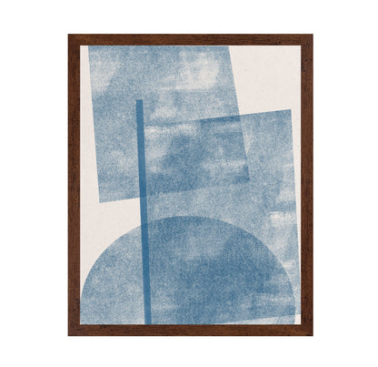 Blue Texture Layers