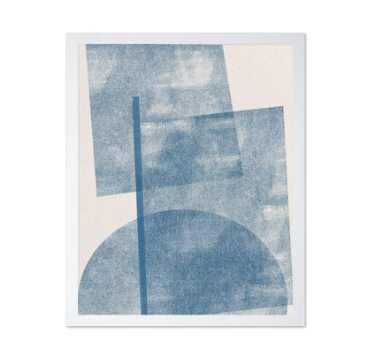Blue Texture Layers