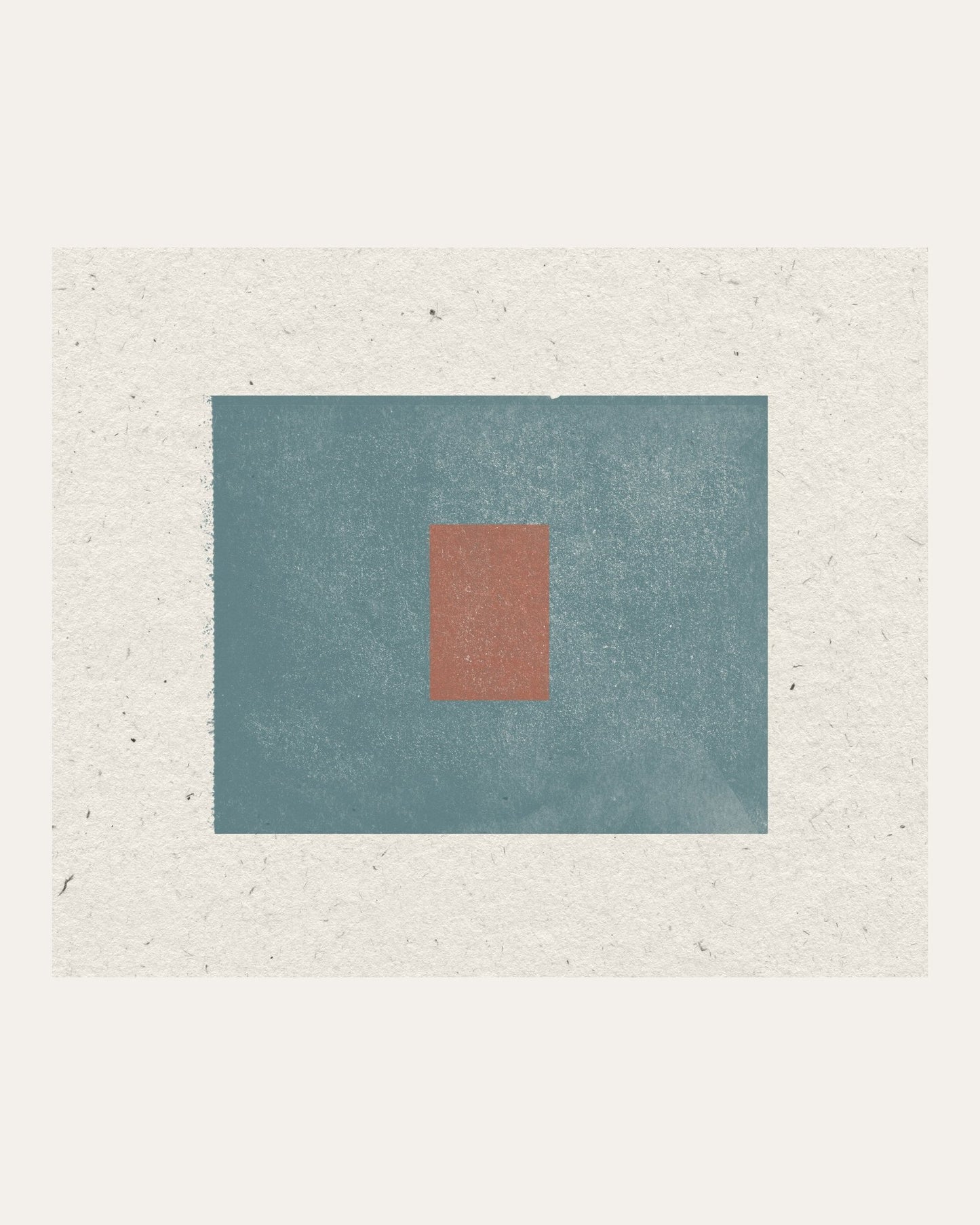 Centered Color Block No1