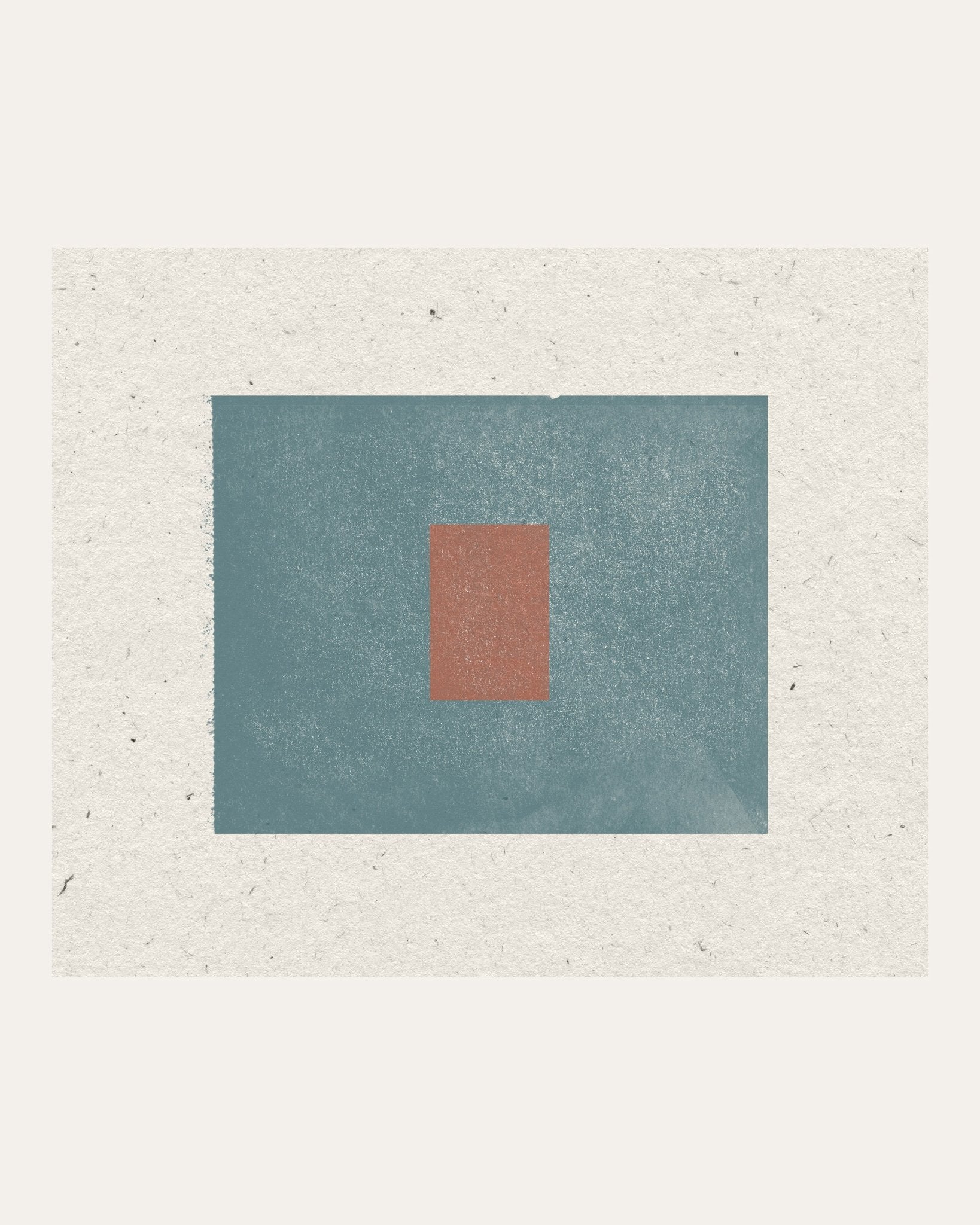 Centered Color Block No1