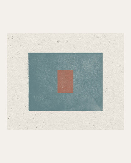 Centered Color Block No1