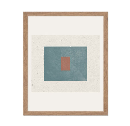 Centered Color Block No1