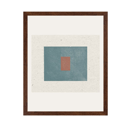 Centered Color Block No1