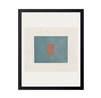 Centered Color Block No1