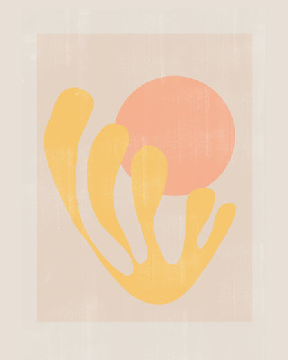 Warm Organic Bloom