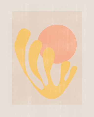 Warm Organic Bloom