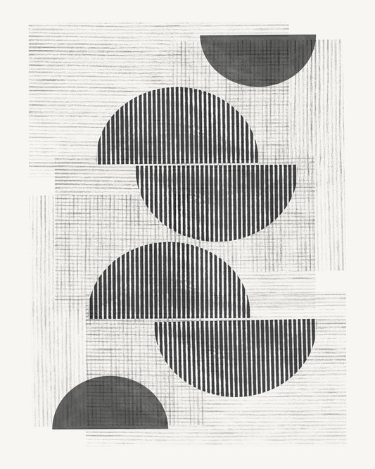 Striped Circle Layers