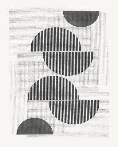 Striped Circle Layers