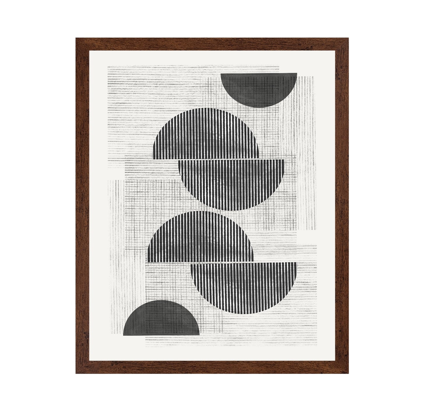 Striped Circle Layers