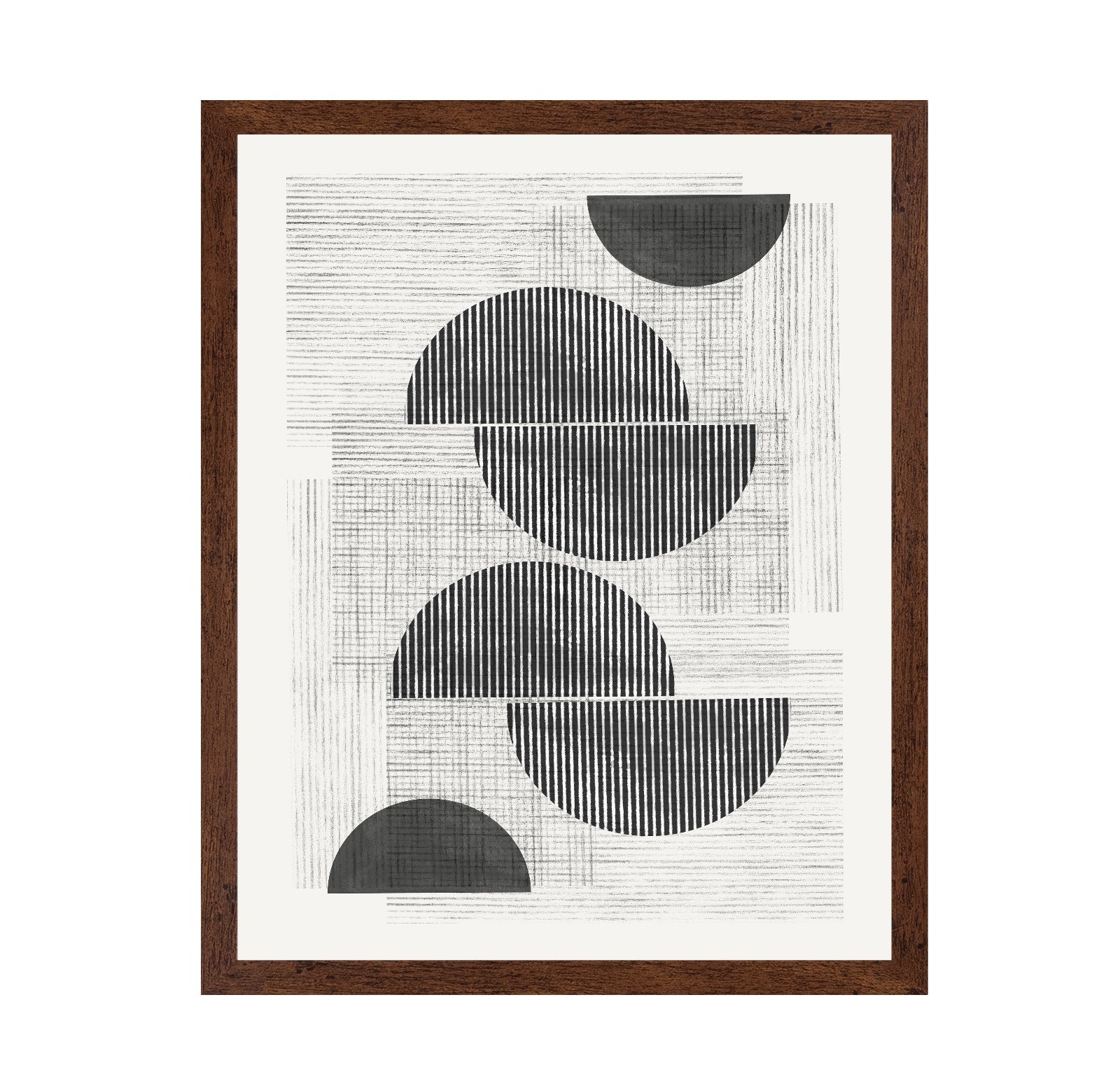 Striped Circle Layers