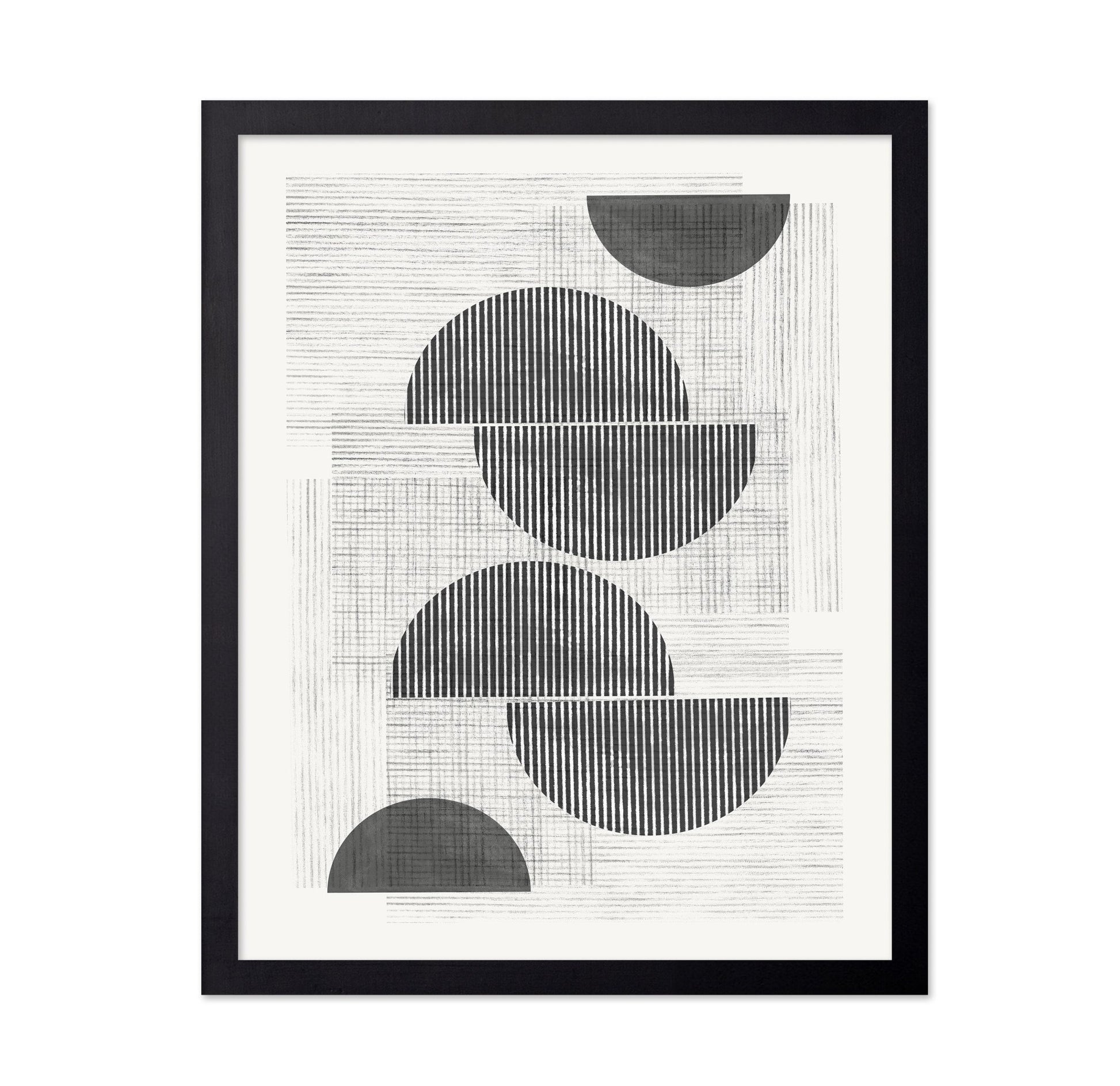 Striped Circle Layers