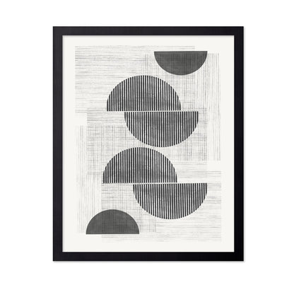 Striped Circle Layers