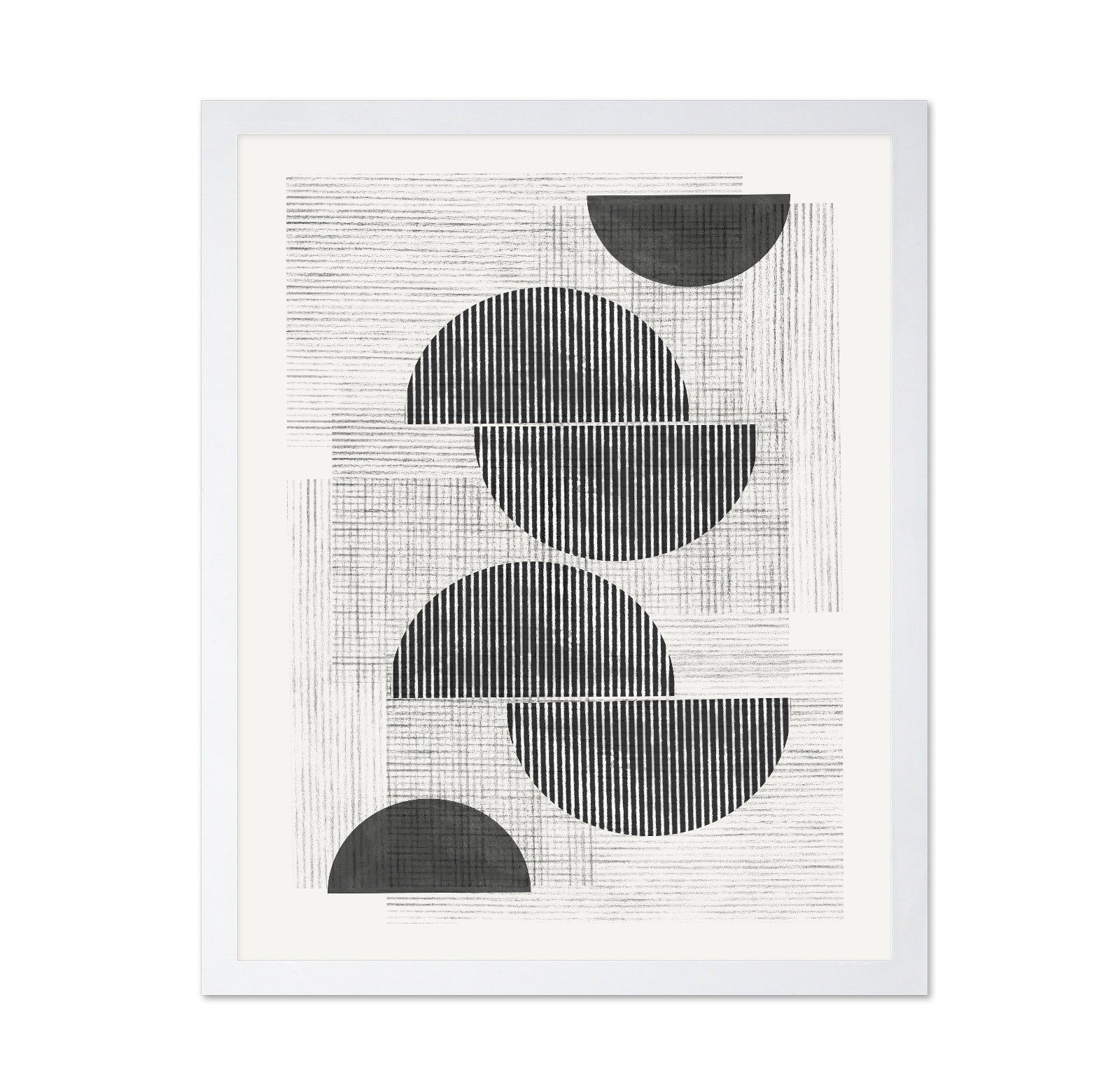 Striped Circle Layers