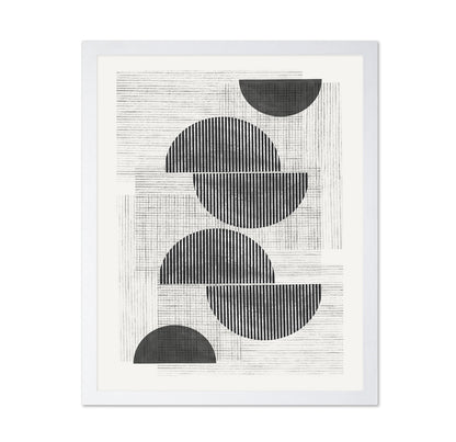 Striped Circle Layers