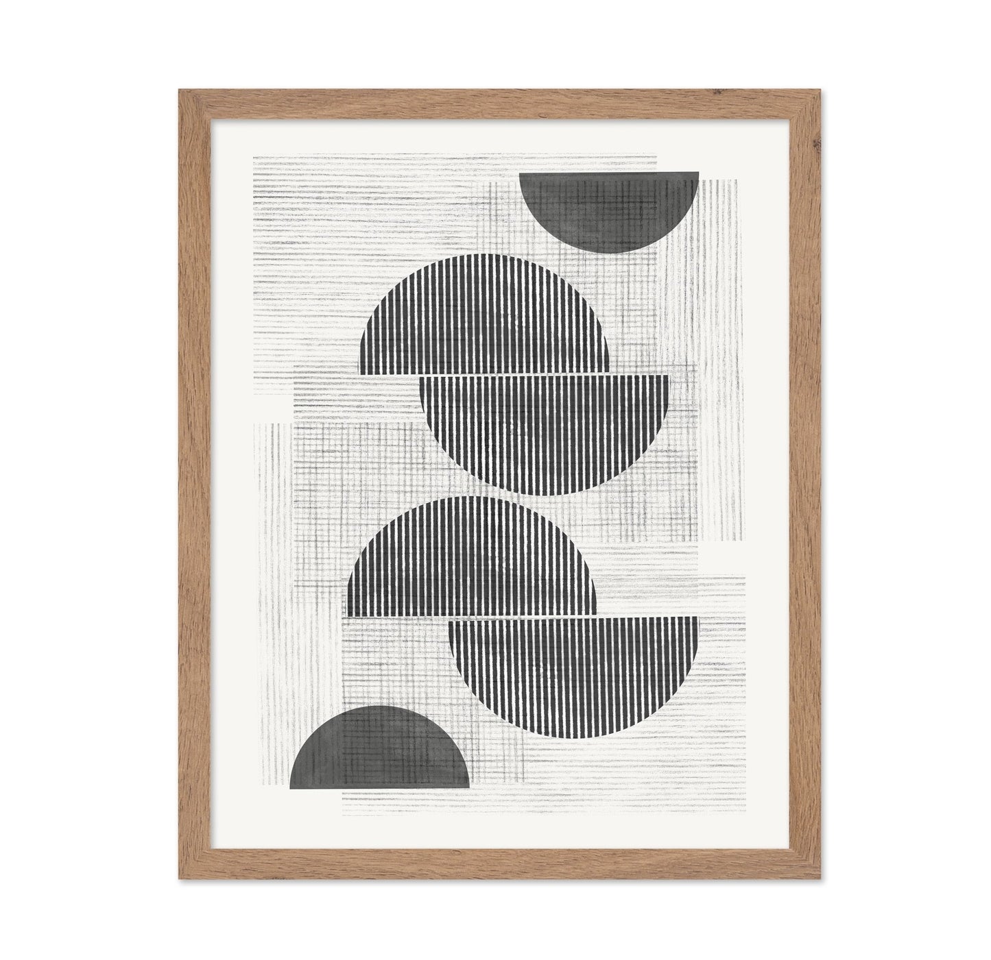 Striped Circle Layers