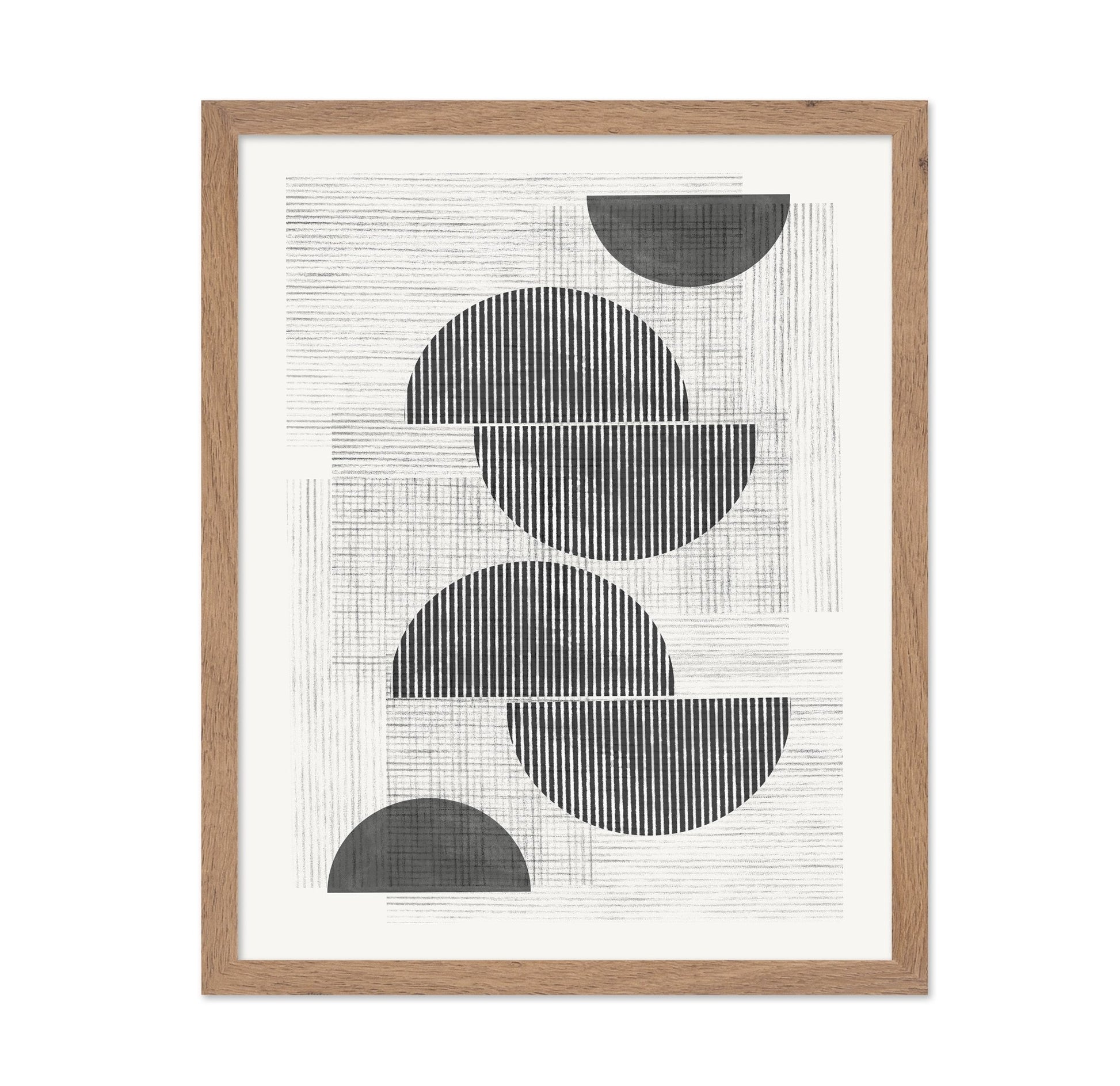 Striped Circle Layers