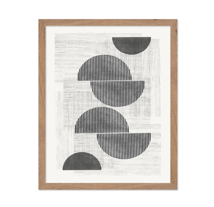 Striped Circle Layers